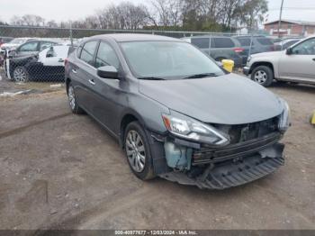  Salvage Nissan Sentra