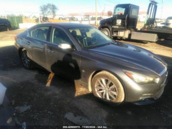  Salvage INFINITI Q50