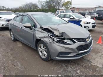  Salvage Chevrolet Cruze