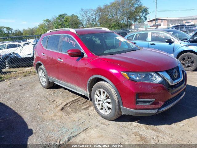  Salvage Nissan Rogue