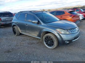  Salvage Nissan Murano