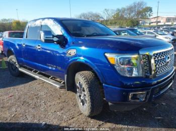  Salvage Nissan Titan