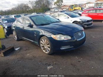  Salvage Jaguar XF