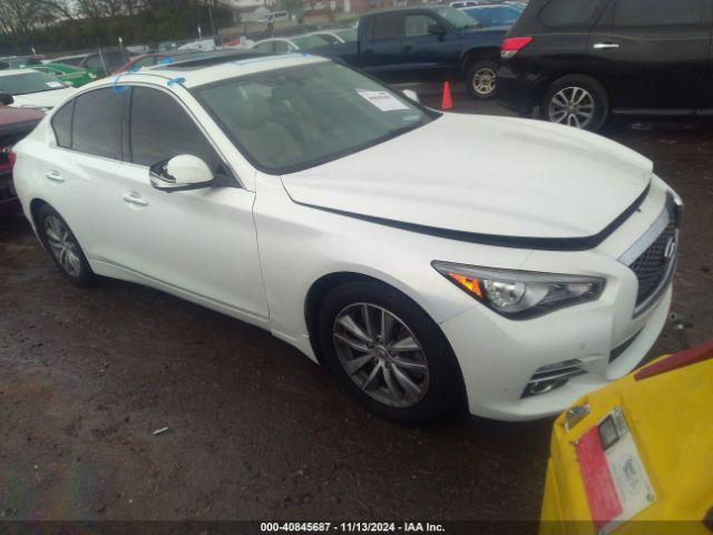  Salvage INFINITI Q50