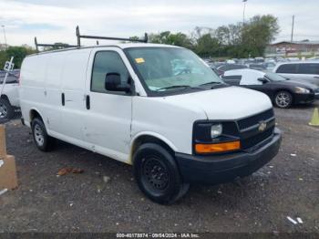  Salvage Chevrolet Express