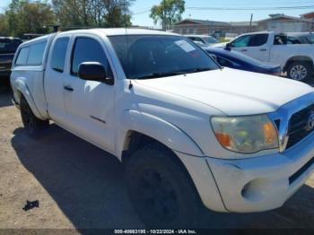  Salvage Toyota Tacoma