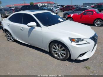  Salvage Lexus Is