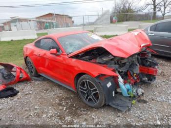  Salvage Ford Mustang