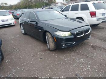  Salvage BMW 5 Series