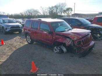  Salvage Jeep Patriot