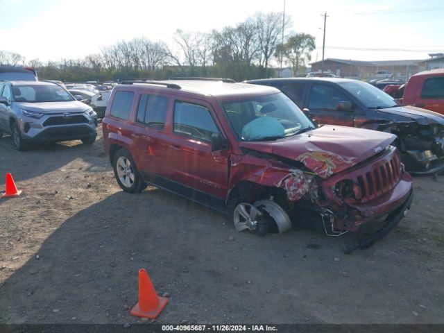  Salvage Jeep Patriot