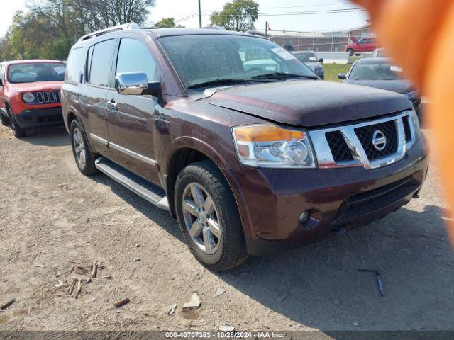  Salvage Nissan Armada