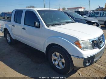  Salvage Nissan Frontier