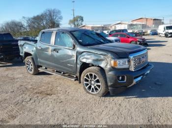  Salvage GMC Canyon