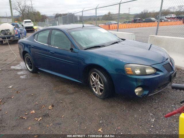  Salvage Pontiac Grand Prix