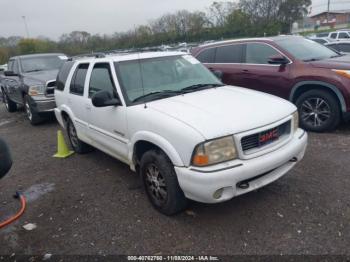  Salvage GMC Envoy