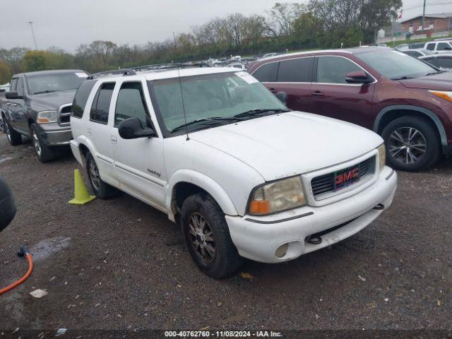  Salvage GMC Envoy