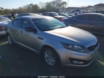  Salvage Kia Optima