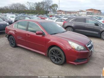  Salvage Subaru Legacy