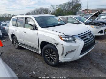  Salvage Lexus Gx