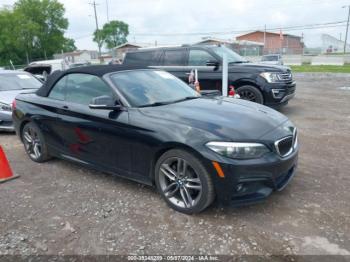  Salvage BMW 2 Series