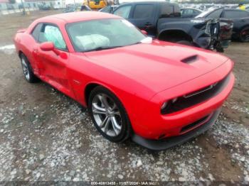  Salvage Dodge Challenger