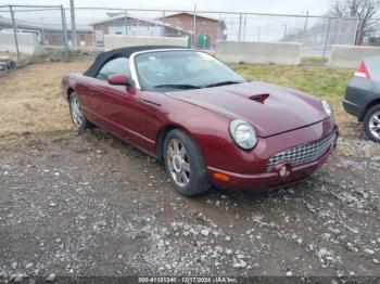  Salvage Ford Thunderbird