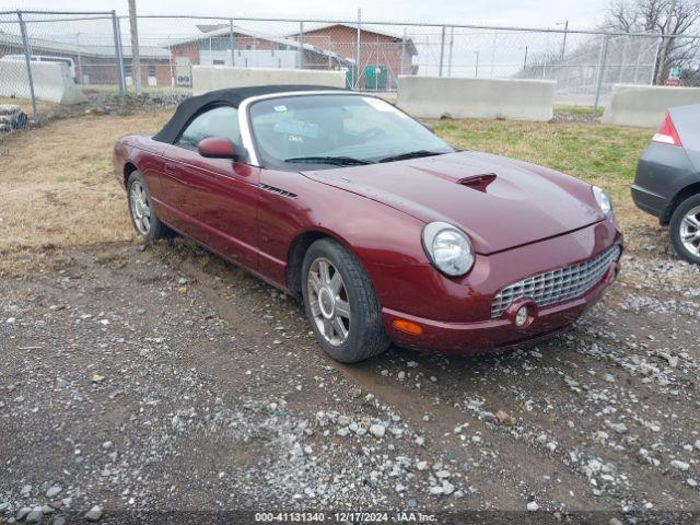  Salvage Ford Thunderbird