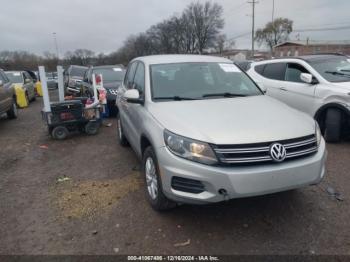  Salvage Volkswagen Tiguan