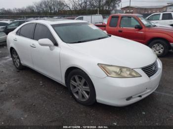  Salvage Lexus Es