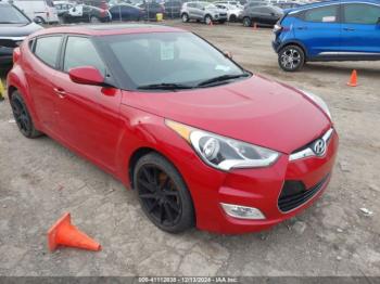  Salvage Hyundai VELOSTER