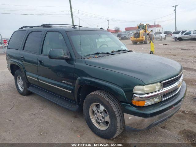  Salvage Chevrolet Tahoe