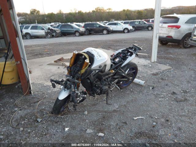  Salvage Yamaha Fz09