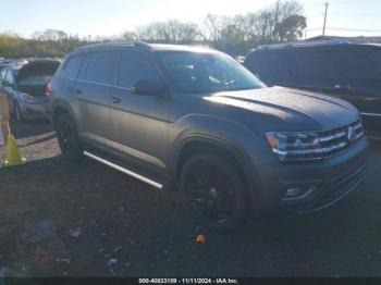  Salvage Volkswagen Atlas