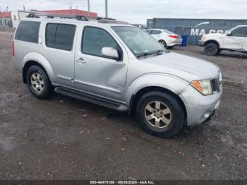  Salvage Nissan Pathfinder