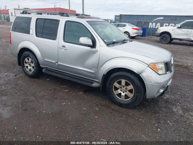  Salvage Nissan Pathfinder