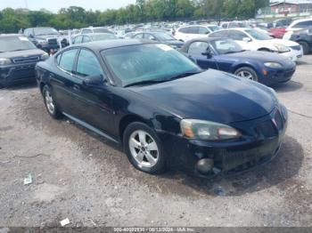  Salvage Pontiac Grand Prix