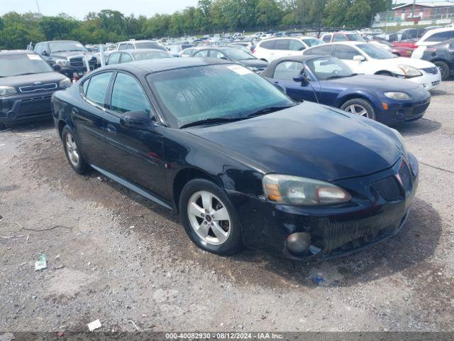  Salvage Pontiac Grand Prix