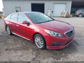  Salvage Hyundai SONATA