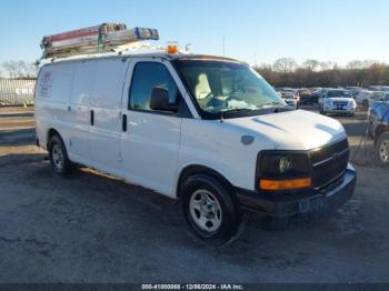  Salvage Chevrolet Express