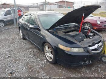  Salvage Acura TL