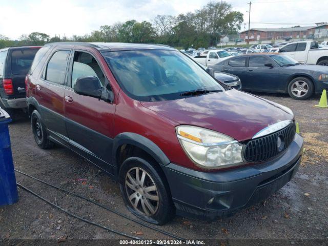  Salvage Buick Rendezvous