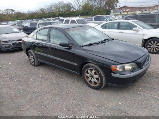  Salvage Volvo S60