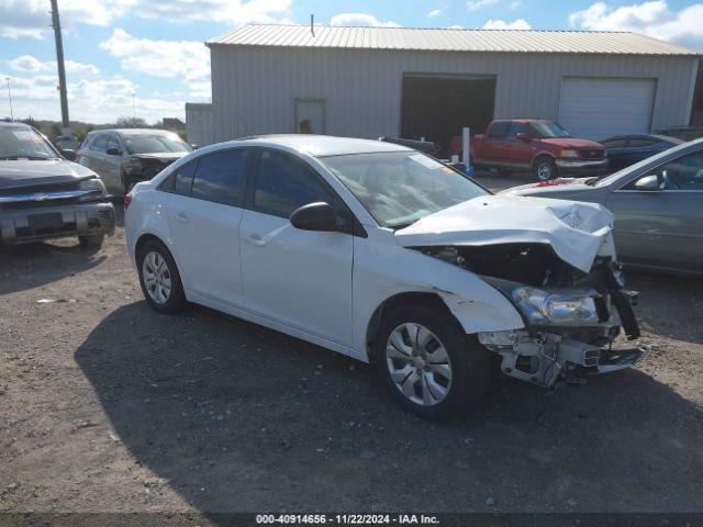  Salvage Chevrolet Cruze