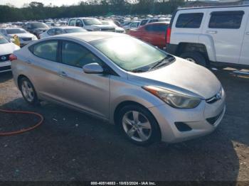  Salvage Hyundai ELANTRA