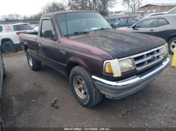  Salvage Ford Ranger