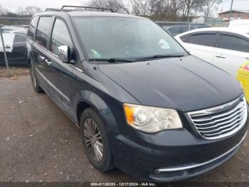  Salvage Chrysler Town & Country