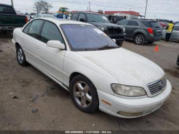  Salvage Cadillac Catera