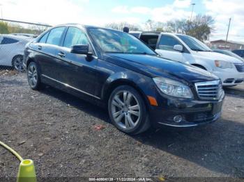  Salvage Mercedes-Benz C-Class