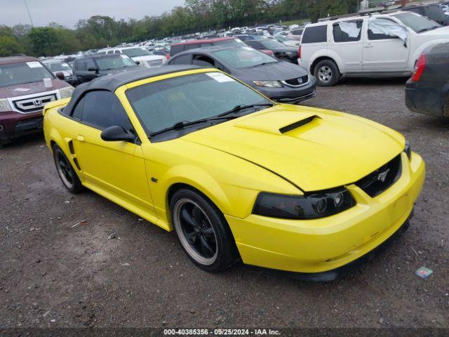  Salvage Ford Mustang